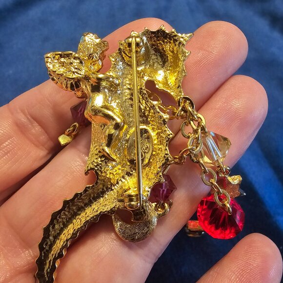 Kirks Folly Brooch/Pin - Picture 6 of 6